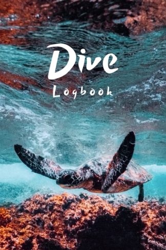 DIVE LOG BOOK: Scuba Diving Waterproof Notebook | Scuba Diving Logbook